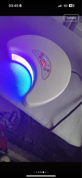 Lampa LED do paznokci