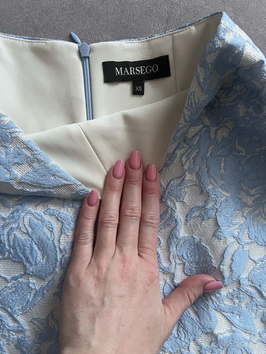 Жакардова спідниця marsego