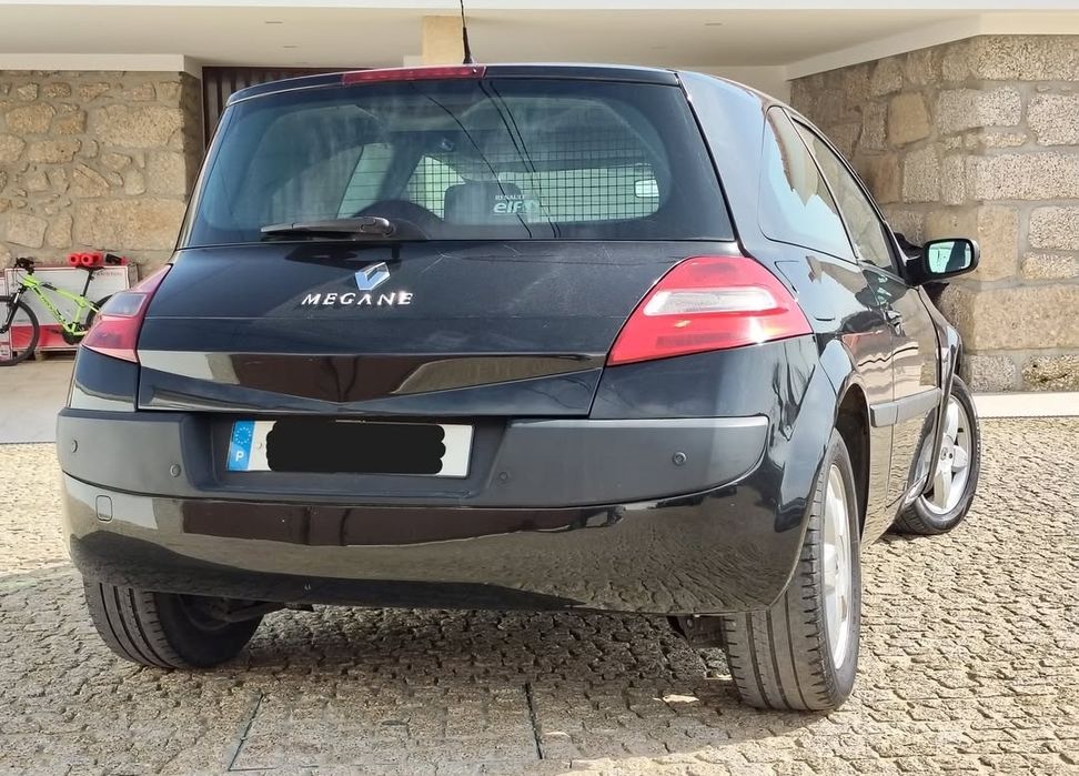 Renault Megane 1.5 dci -  2 lugares