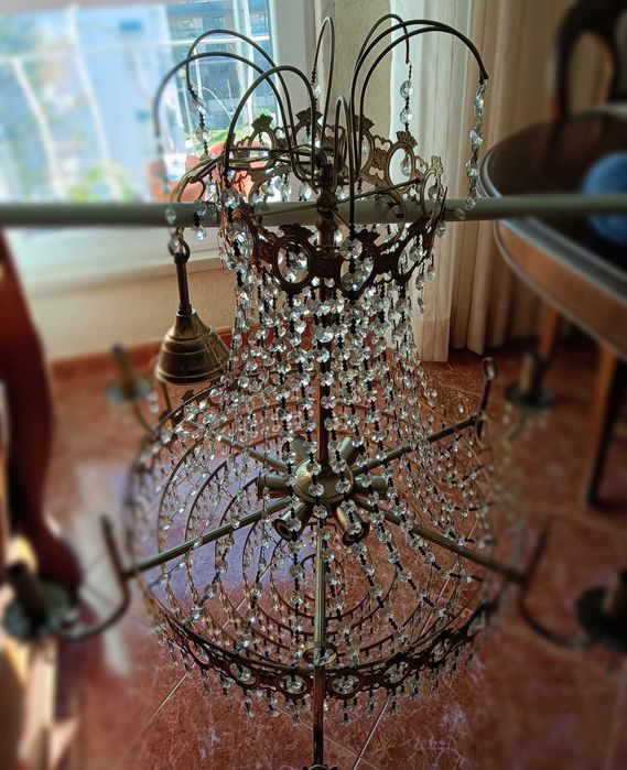 Candeeiro Teto Vintage