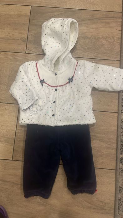 Велюровий костюм для хлопчика , для дівчинки 4-6 місяці