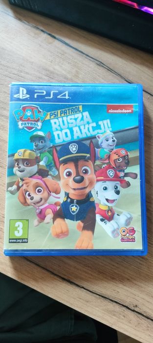 Gra psi patrol PS4/ps5