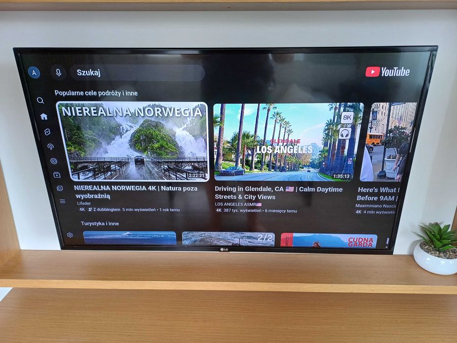 Telewizor Lg 43 cale LED Smart Tv YouTube Netflix Android