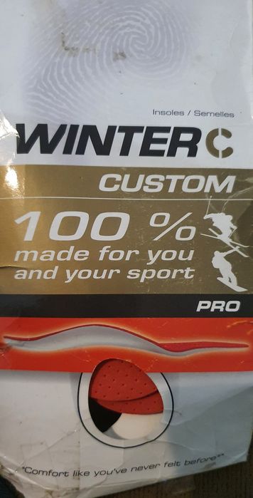 Palmilhas sky e Snow bord novas