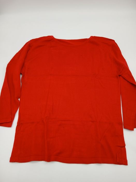 Camisola malha senhora vermelho S