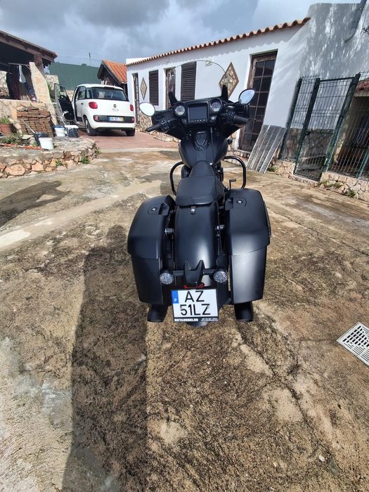 Vendo indian chieftain