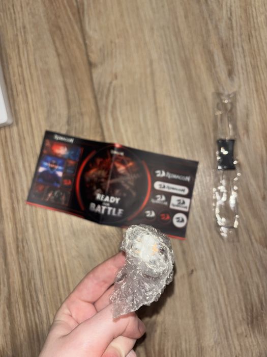 Klawiatura  różowa Redragon mechaniczna