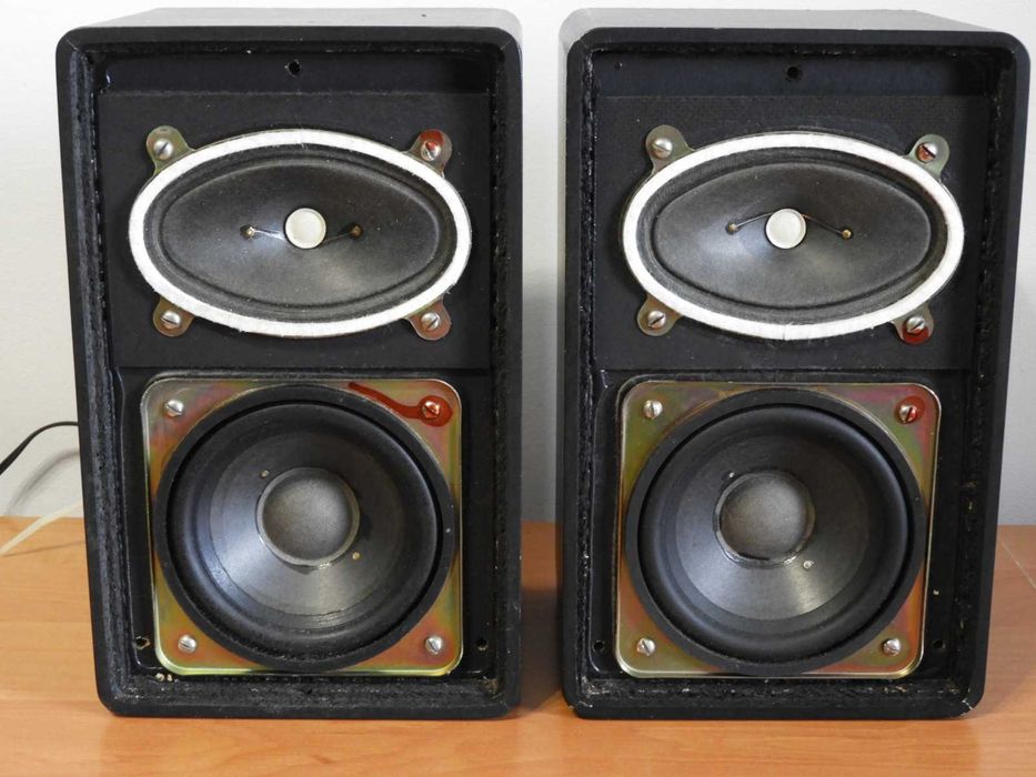 Kolumny RFT B 9131 do zestawu audio