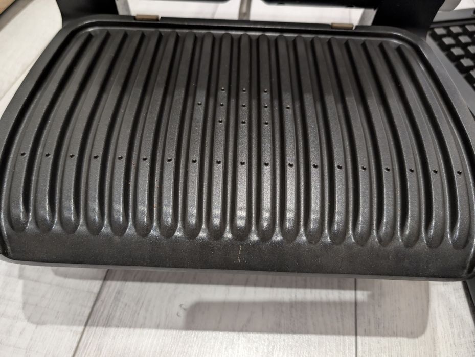 Гриль Tefal OptiGrill+ вафельниця
