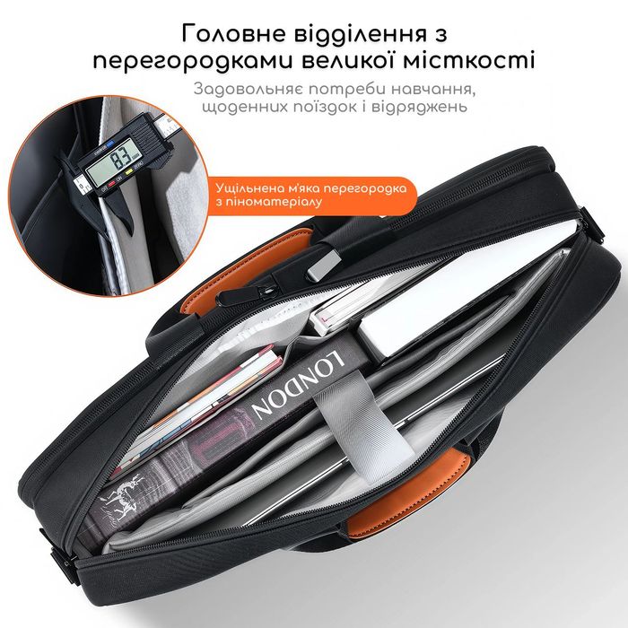 Містка сумка для ноутбука макбук MacBook Pro/Air 13/14/15/16/17.3