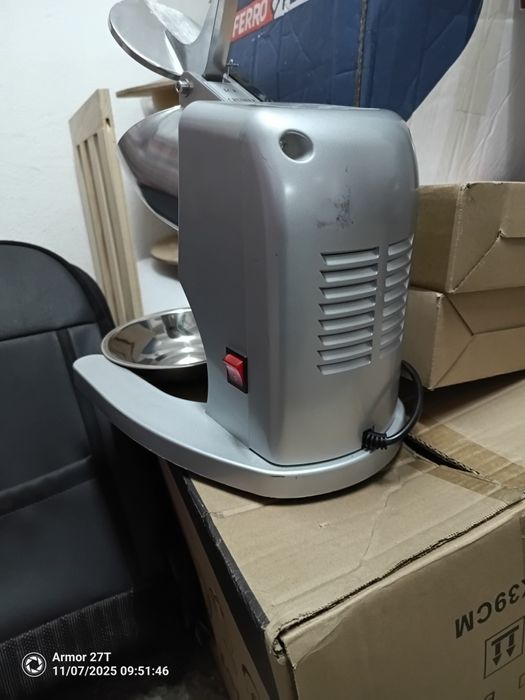 Picadora de gelo industrial