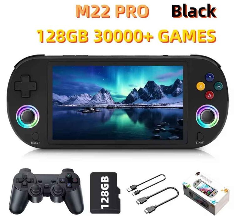 consola portátil com 30000 jogos