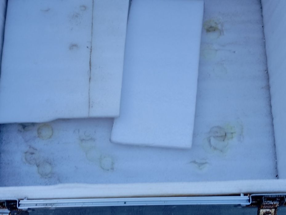 Caixa ou baú em alumínio