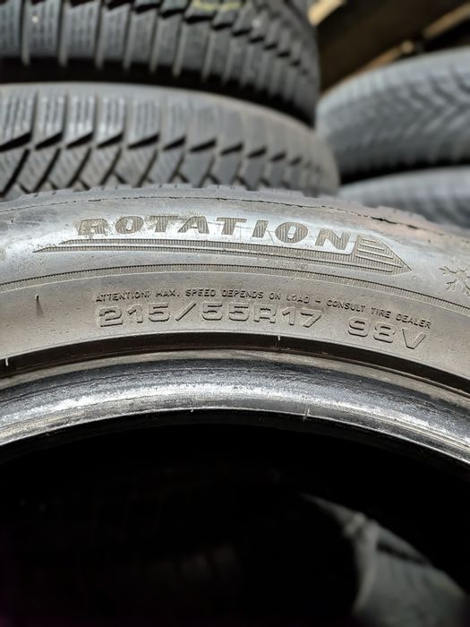 Резина зима зимові 215 55 r17 Dunlop колеса шини Gtyres