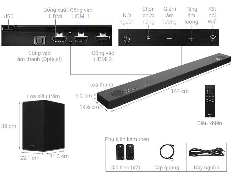 soundbar lg sl10y duza moc zamiana