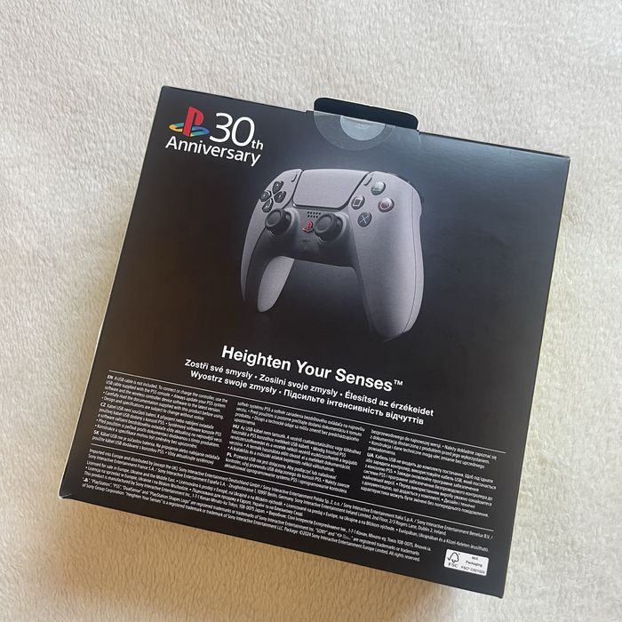 Limitowany oryginalny kontroler Playstation Anniversary 30th PS5