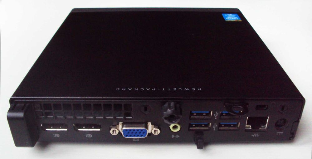 Мини ПК HP 800 G1 / i5-4590T / 8Gb Ram / SSD 128Gb / USB Wi-Fi