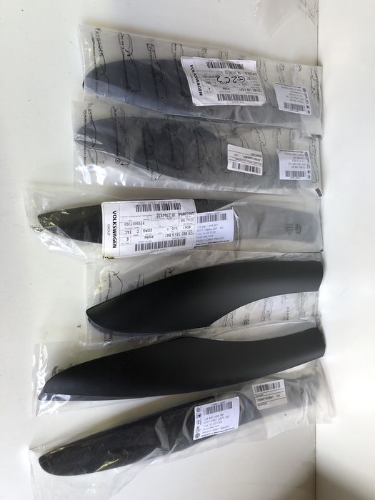 Накладка заглушка рейлінга леєра даху Octavia a5 Октавія а5