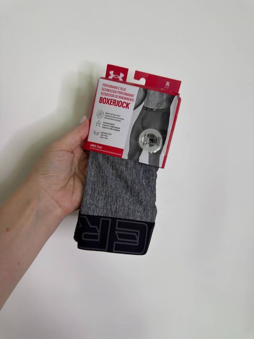 Чоловічі боксери Under Armour 3 шт, ЗНИЖКА, ПОШКОДЖЕНЕ ПАКУВАННЯ