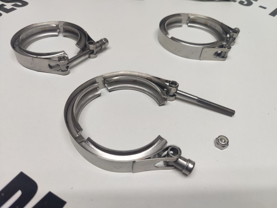 Abraçadeiras V-band escape