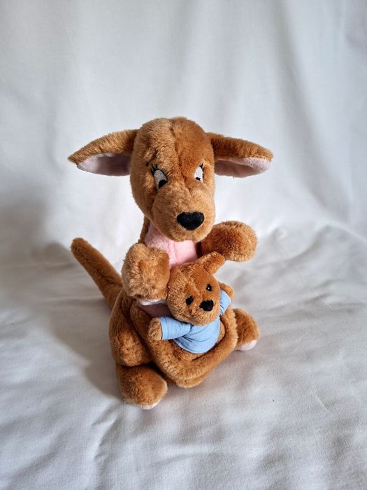 Kangurzyca Maleństwo Kubuś Puchatek Disney Store Kanga Roo