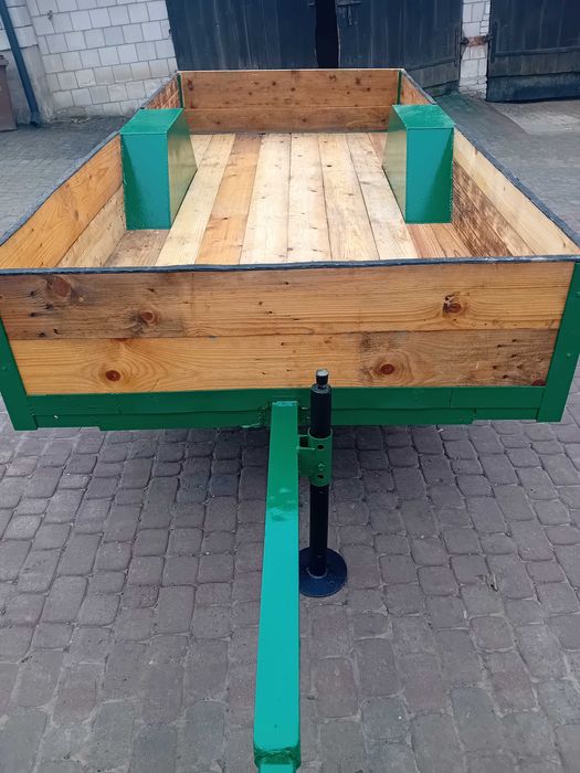 Dwókulka wóz ciagnikowy