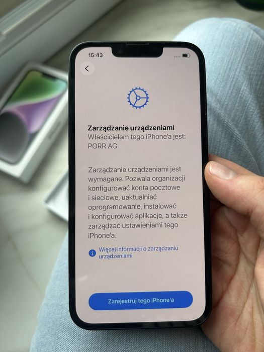 iPhone 14 100% kondycja baterii idealny stan