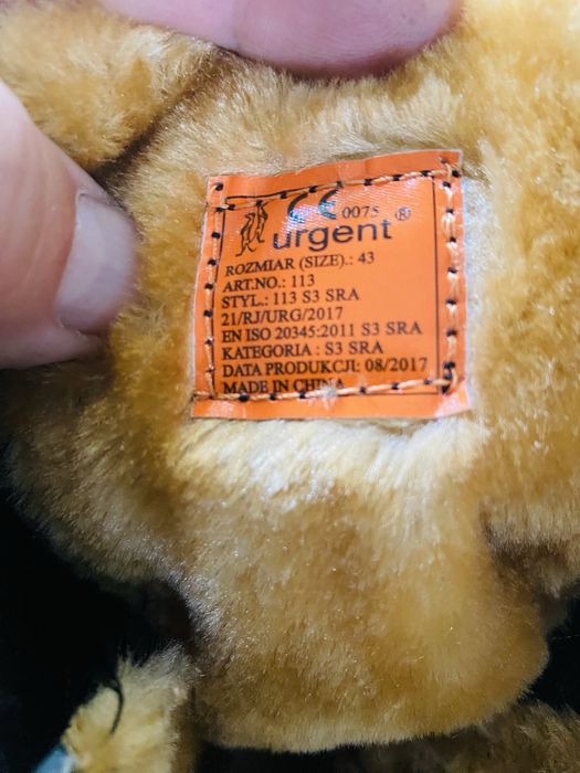 Buty robocze 43 urgent