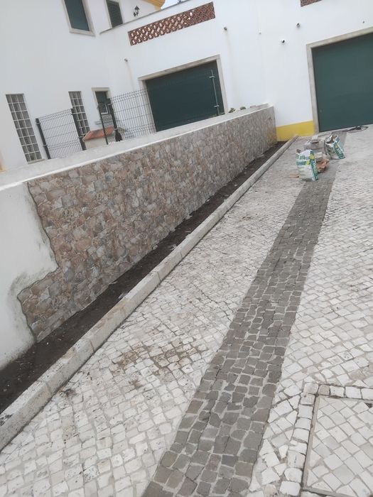 Trabalho construções remodelaçao e pintura