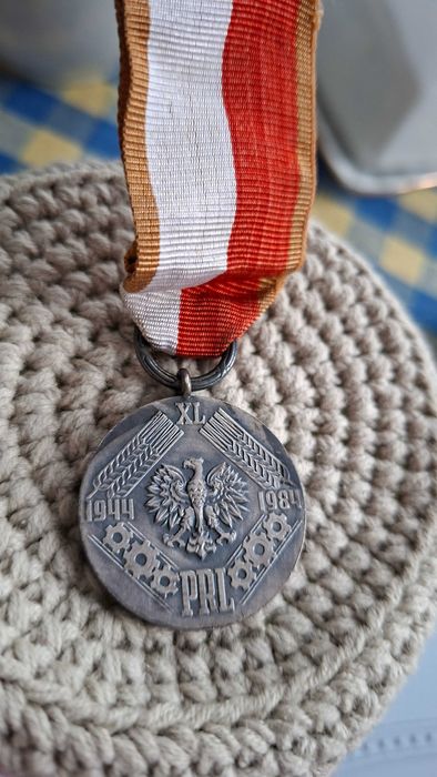 Medal XL PRL 1944 - 1984 