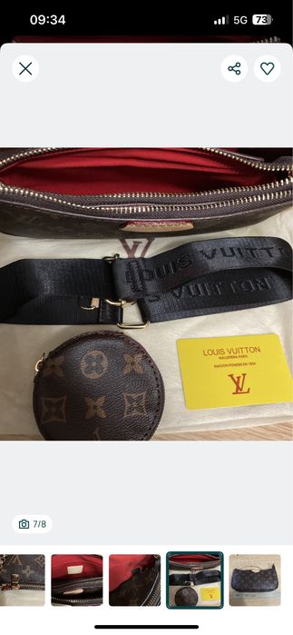 Bolsa Mala Louis Vuitton LV - Novo