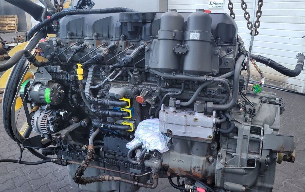 KOMPLETNY SILNIK DAF XF CF 105 410KM / 460KM / 510KM MX 340 U4 EURO 5