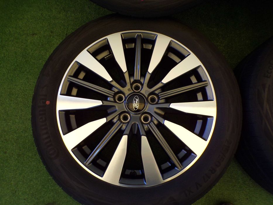 koła letnie FORD FOCUS s-max c-max KUGA 17 7J ET50 5x108x63,3