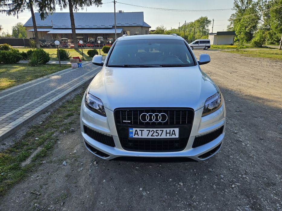 Audi Q7 2013 VIN WA1DGAFE3ED012403 фото оголошення 7 з 24