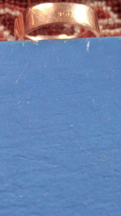 Золота чоловіча печатка  з  ' діамантом