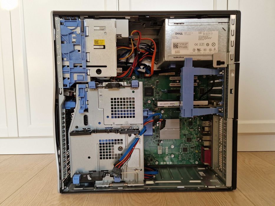 Dell T3500 Xeon W3690 12GB RAM NVidia Quadro 2000 stacja robocza