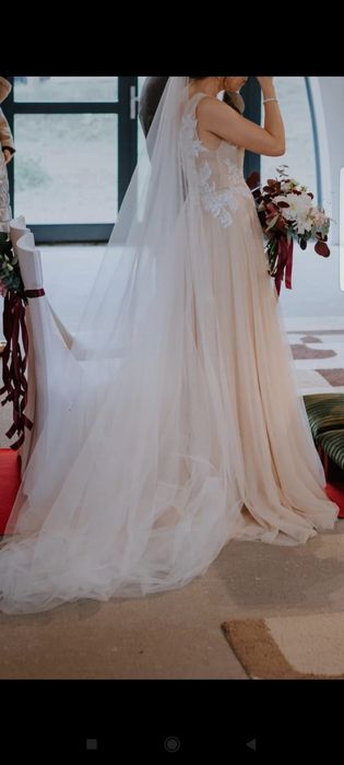 Suknia ślubna ASOS rozmiar S