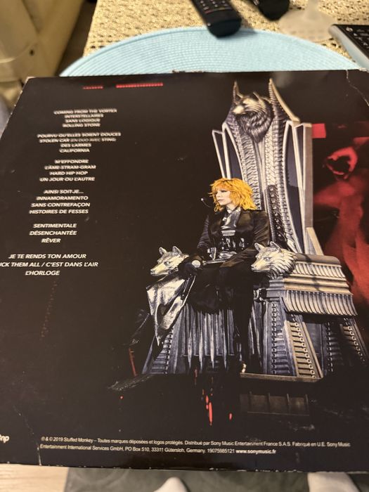Mylene Farmer - Live 2019 - 3 LP
