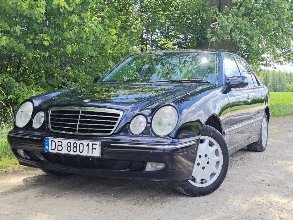Mercedes w210 e240 2.6 v6 lpg