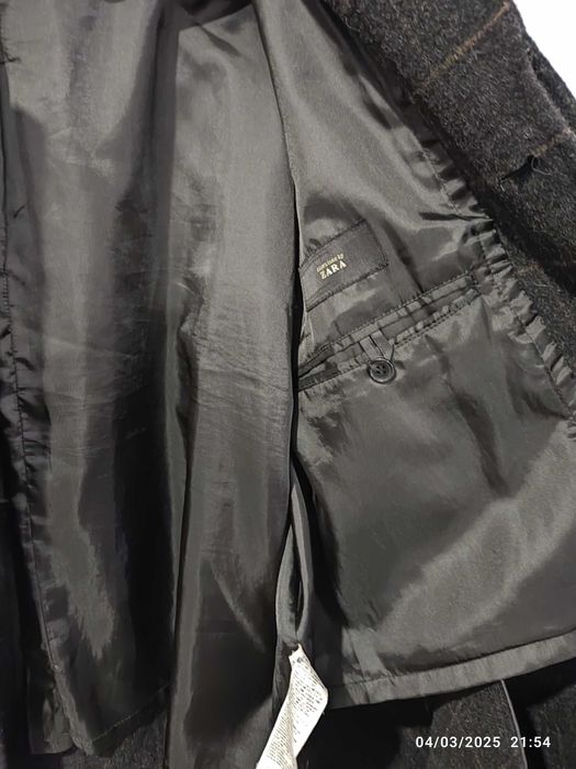 Casaco fazenda homem Zara TAM. 42