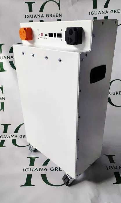 Iнверторна Батарея 48V LiFePo4 ,комiрки Desay 280, 14,4 кВт