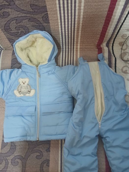 Зимовий комбінезон