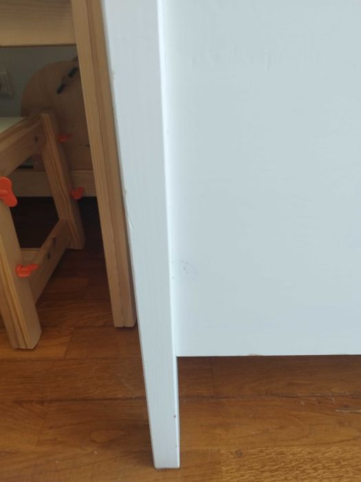 Cama Sundvik evolutiva IKEA criança