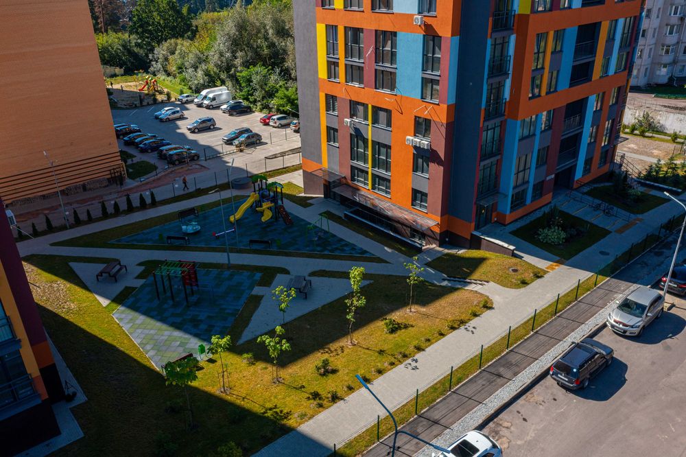 Здається в оренду комерція в новобудові ЖК River City