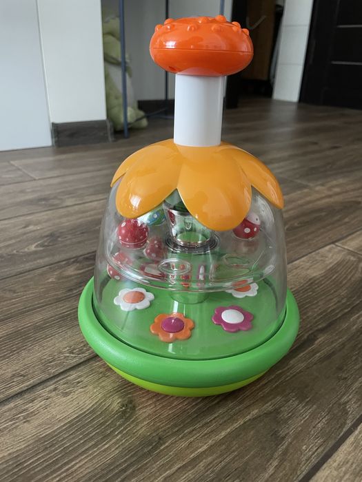 Розвивальна іграшка Chicco Дзиґа Веселка