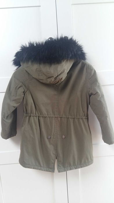 Zara parka rozm 128