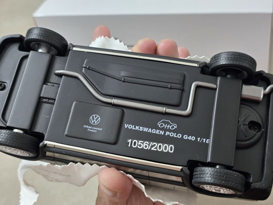1/18 Volkswagem Polo G40