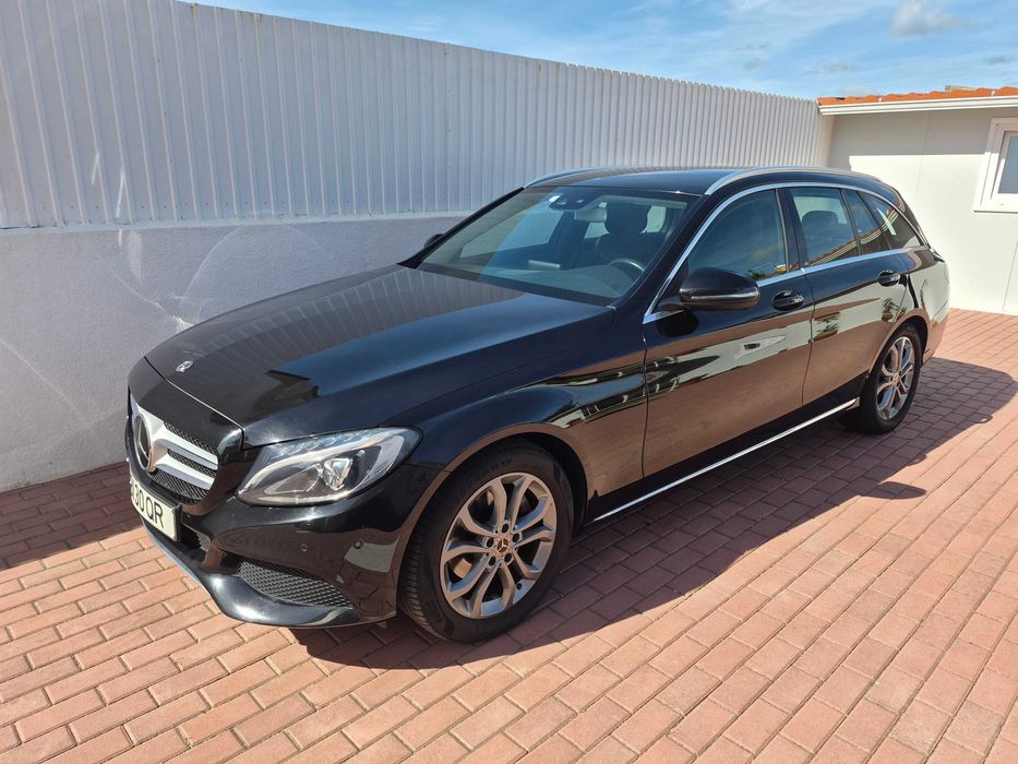 Mercedes Benz C 220D BlueTec Aut. 9G 2018 145.000Klms