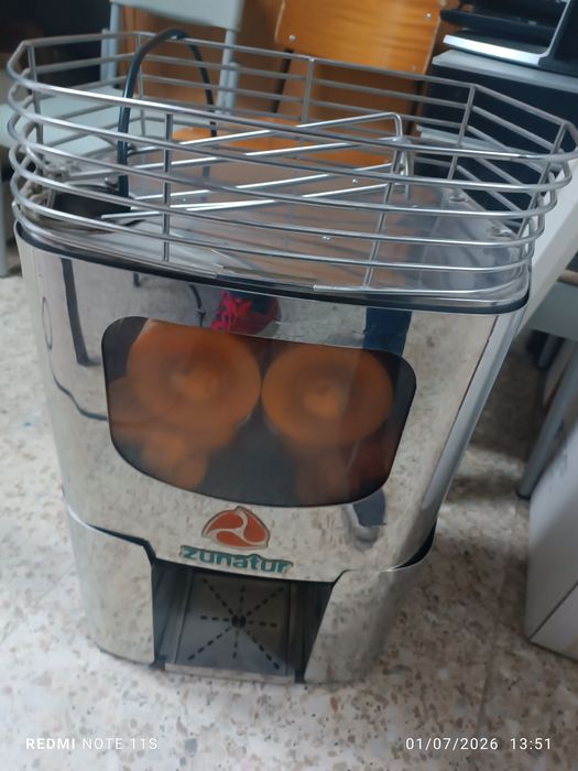 Máquina de sumo de laranja natural ZUNATUR