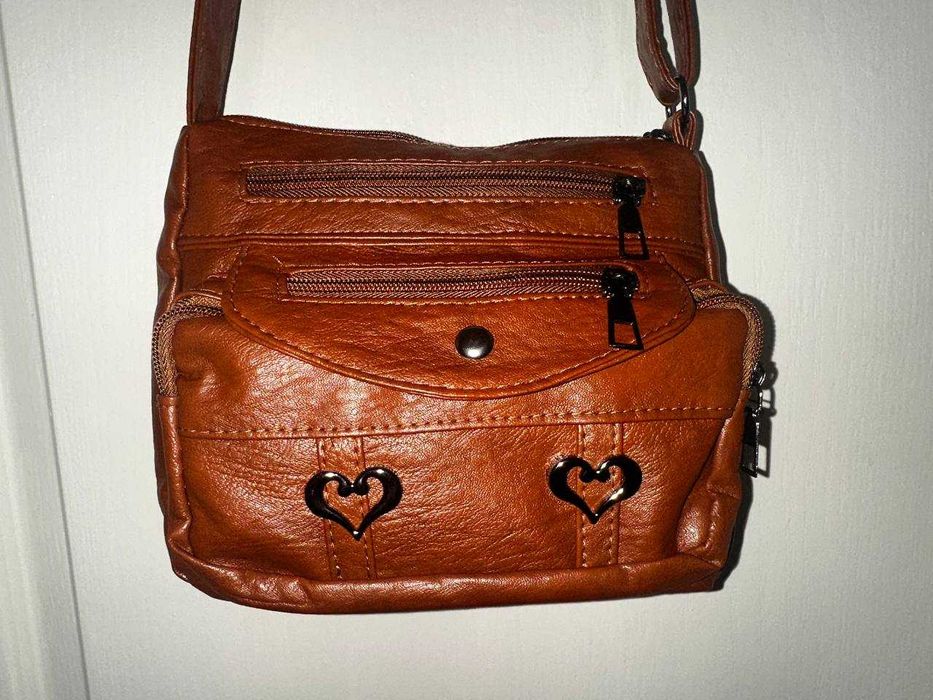 Нова сумка з еко-шкіри.